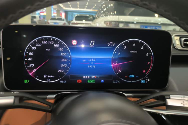 Used Mercedes-Benz S-Class 2021 S 400 L Business Model Instrument Cluster