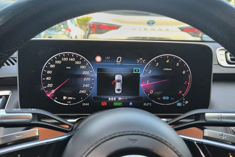 Used Mercedes-Benz S-Class 2021 S 400 L Business Model Instrument Cluster