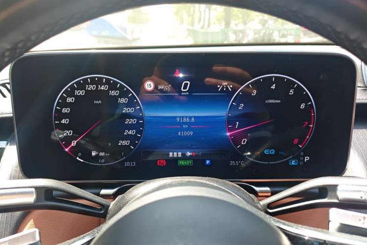 Used Mercedes-Benz S-Class 2021 S 400 L Business Model Instrument Cluster