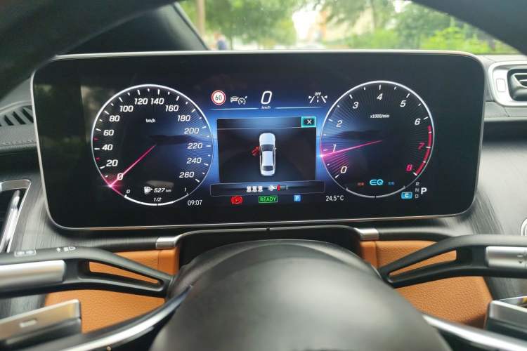 Used Mercedes-Benz S-Class 2021 S 400 L Business Model Instrument Cluster