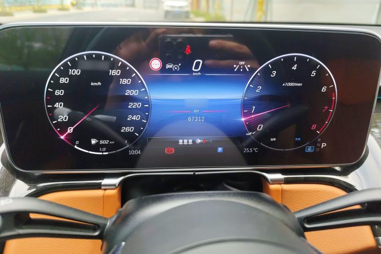Used Mercedes-Benz S-Class 2021 Restyled S 400 L Luxury Edition Instrument Cluster