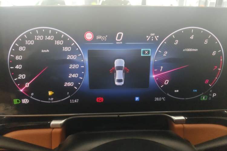 Used Mercedes-Benz S-Class 2021 Restyled S 450 L 4MATIC Instrument Cluster