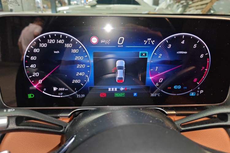 Used Mercedes-Benz S-Class 2021 S 400 L Business Model Instrument Cluster
