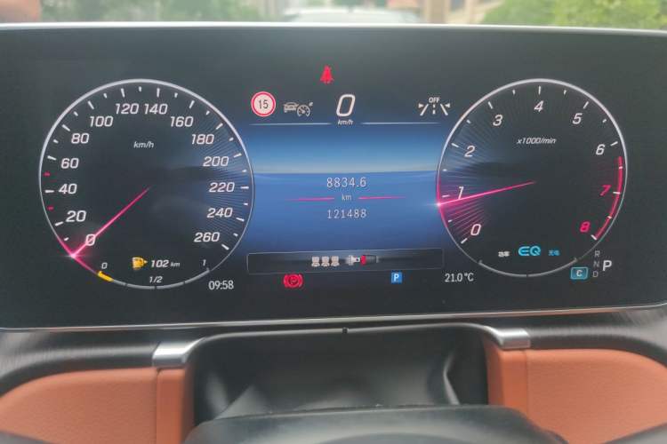 Used Mercedes-Benz S-Class 2021 Restyled S 400 L Business Version Instrument Cluster