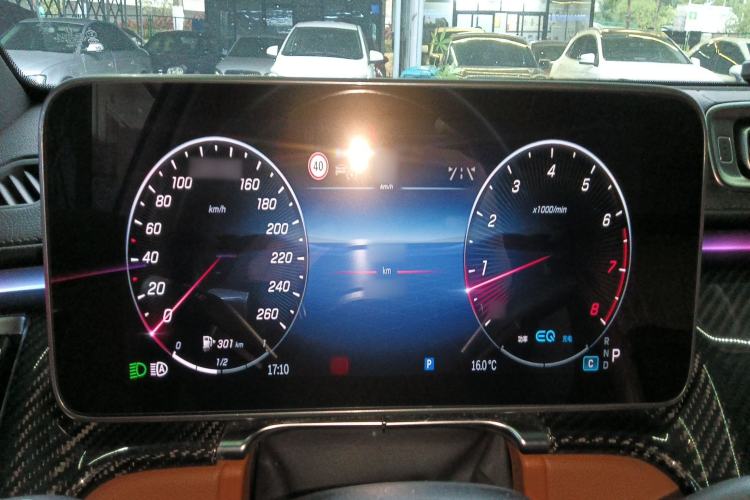 Used Mercedes-Benz S-Class 2021 S 400 L Business Model Instrument Cluster