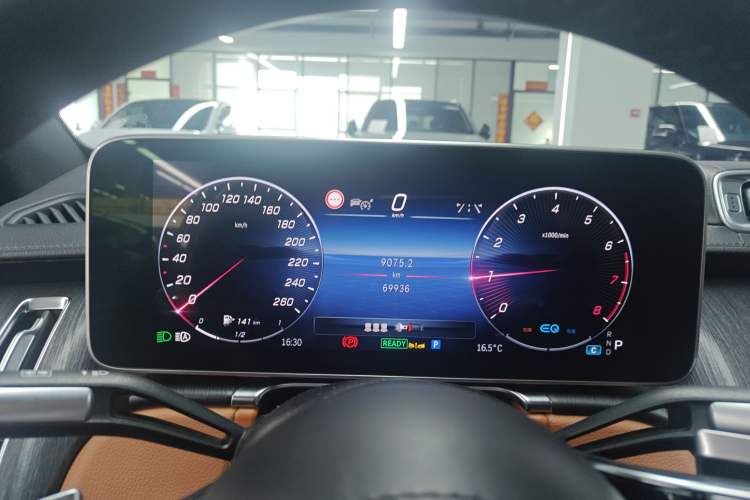 Used Mercedes-Benz S-Class 2021 S 400 L Business Model Instrument Cluster