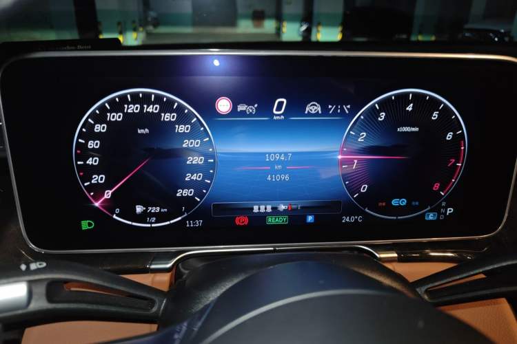 Used Mercedes-Benz S-Class 2021 S 450 L 4MATIC Instrument Cluster