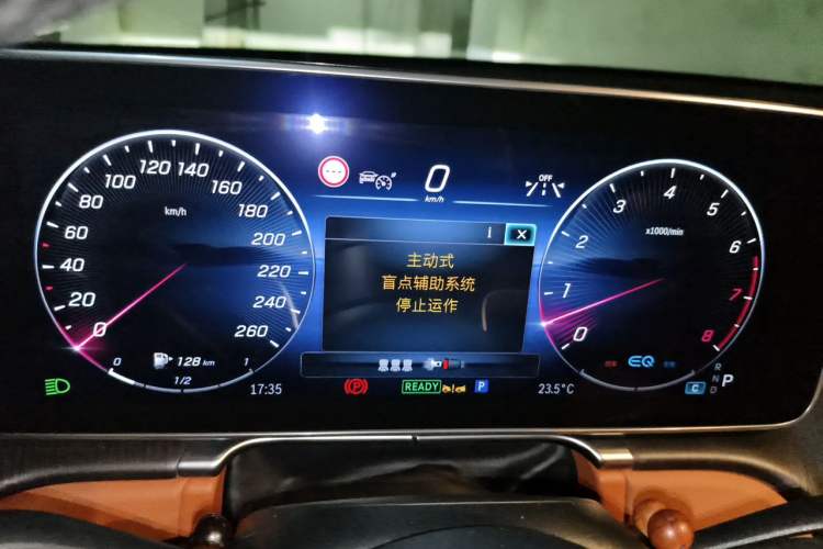 Used Mercedes-Benz S-Class 2021 S 400 L Business Model Instrument Cluster