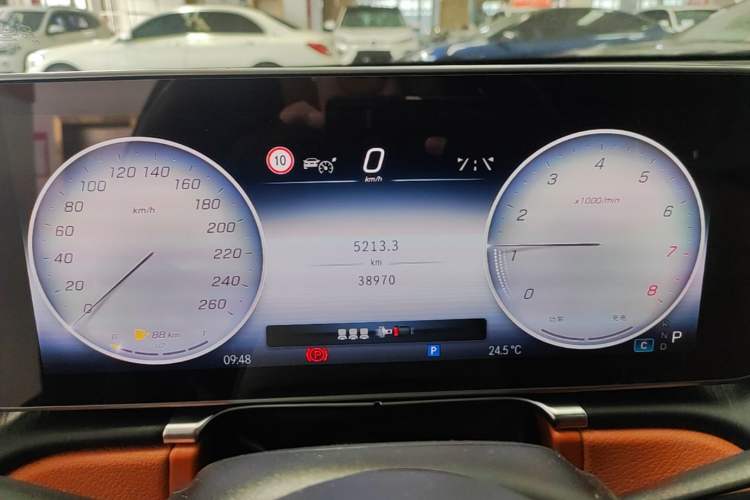 Used Mercedes-Benz S-Class 2021 S 400 L Business Model Instrument Cluster
