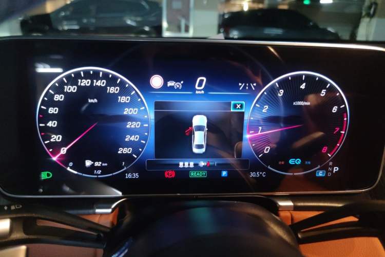 Used Mercedes-Benz S-Class 2021 S 400 L Business Model Instrument Cluster