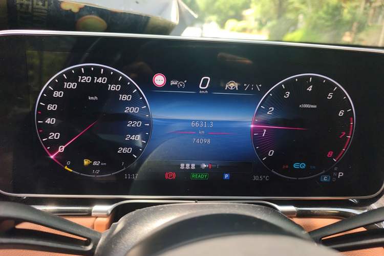 Used Mercedes-Benz S-Class 2021 S 450 L 4MATIC Instrument Cluster