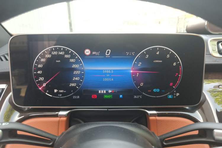 Used Mercedes-Benz S-Class 2021 S 400 L Luxury Model Instrument Cluster