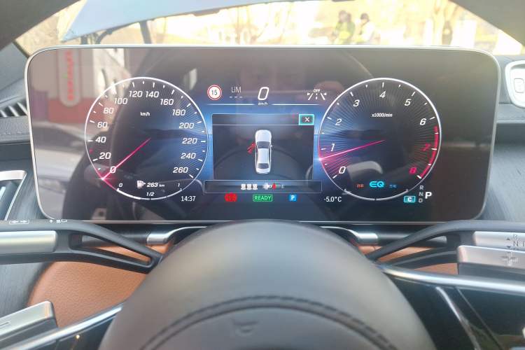 Used Mercedes-Benz S-Class 2021 S 400 L Business Model Instrument Cluster