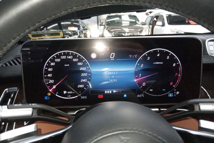 Used Mercedes-Benz S-Class 2021 S 400 L Luxury Model Instrument Cluster