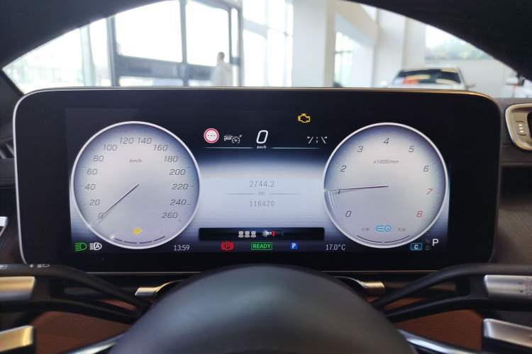 Used Mercedes-Benz S-Class 2021 S 400 L Business Model Instrument Cluster