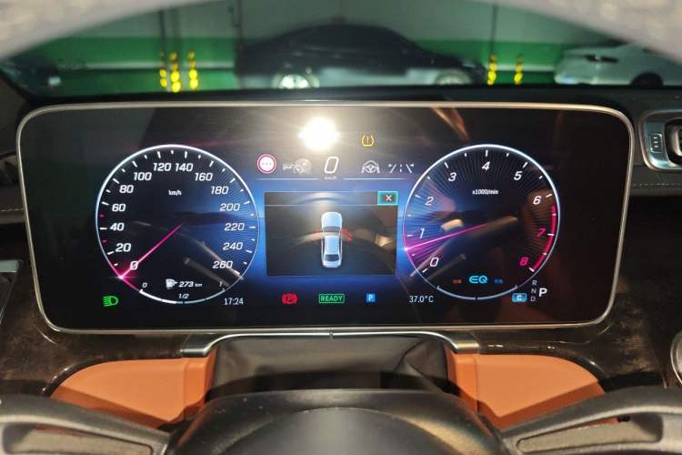 Used Mercedes-Benz S-Class 2021 S 450 L 4MATIC Instrument Cluster