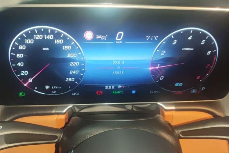 Used Mercedes-Benz S-Class 2021 S 400 L Business Model Instrument Cluster