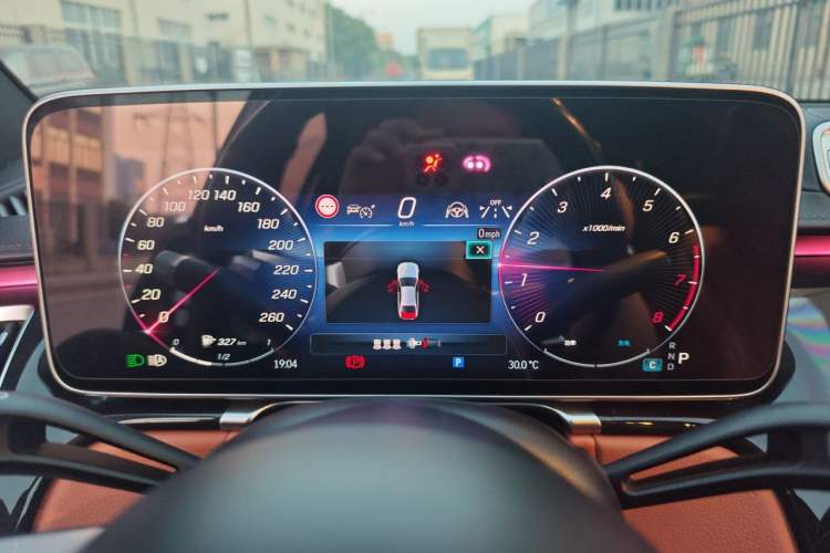 Used Mercedes-Benz S-Class 2021 S 450 L 4MATIC Instrument Cluster