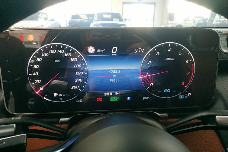 Used Mercedes-Benz S-Class 2021 S 400 L Business Model Instrument Cluster