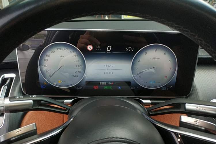 Used Mercedes-Benz S-Class 2021 S 400 L Business Model Instrument Cluster