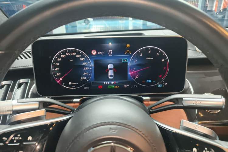 Used Mercedes-Benz S-Class 2021 S 400 L Luxury Model Instrument Cluster