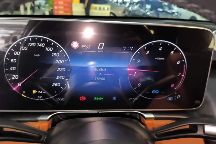 Used Mercedes-Benz S-Class 2021 S 400 L Business Model Instrument Cluster