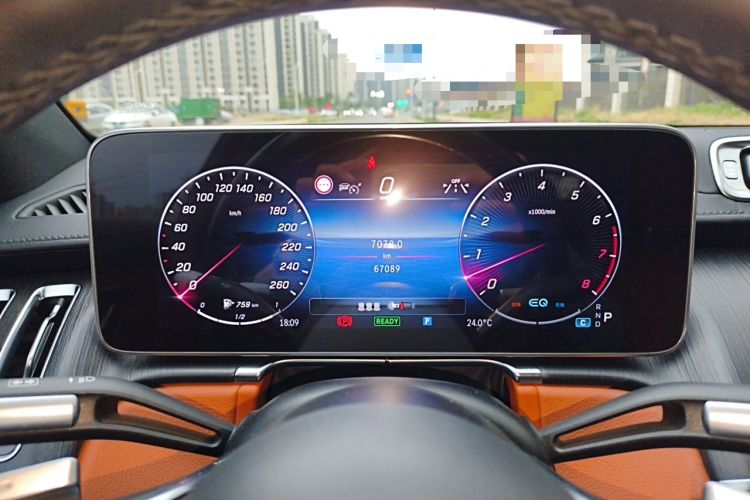 Used Mercedes-Benz S-Class 2021 S 400 L Business Model Instrument Cluster