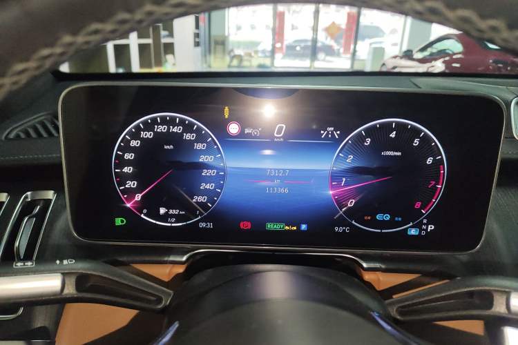 Used Mercedes-Benz S-Class 2021 S 400 L Business Model Instrument Cluster