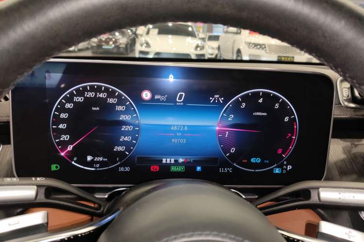 Used Mercedes-Benz S-Class 2021 S 400 L Business Model Instrument Cluster