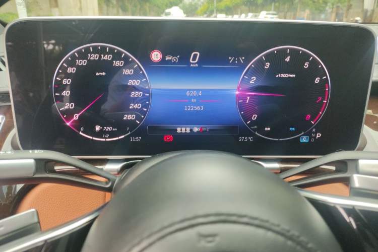 Used Mercedes-Benz S-Class 2021 S 400 L Luxury Model Instrument Cluster