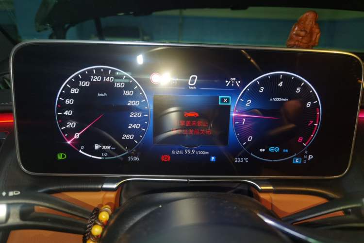 Used Mercedes-Benz S-Class 2021 S 400 L Business Model Instrument Cluster