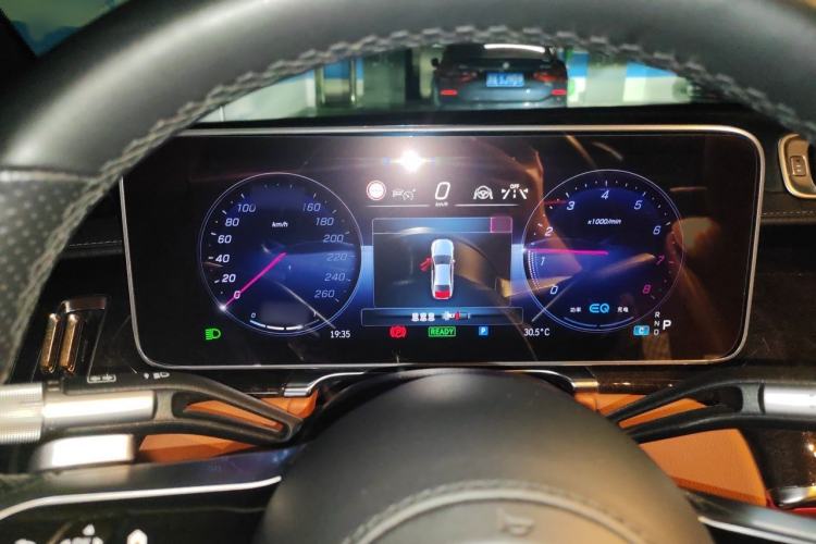 Used Mercedes-Benz S-Class 2021 S 450 L 4MATIC Instrument Cluster