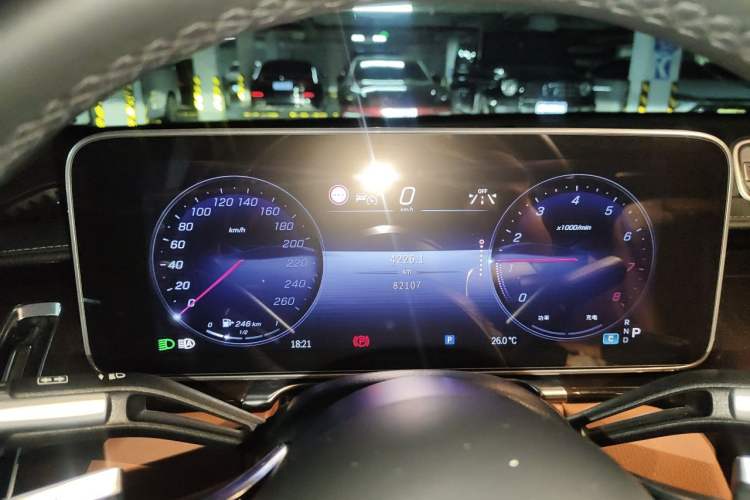 Used Mercedes-Benz S-Class 2021 S 400 L Luxury Model Instrument Cluster