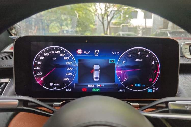 Used Mercedes-Benz S-Class 2021 S 400 L Business Model Instrument Cluster