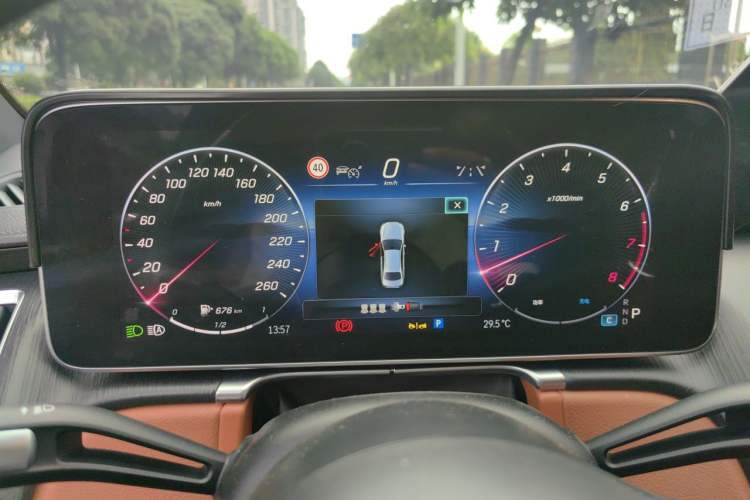 Used Mercedes-Benz S-Class 2021 S 400 L Business Model Instrument Cluster