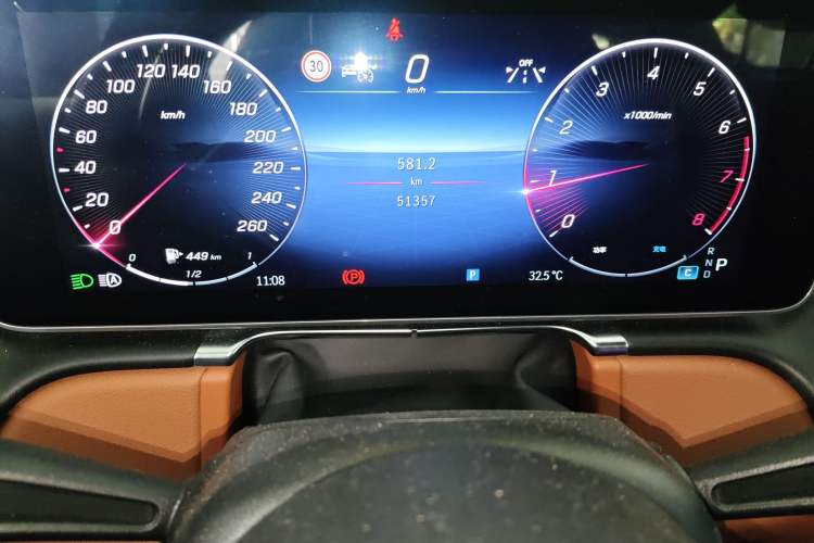 Used Mercedes-Benz S-Class 2021 S 400 L Business Model Instrument Cluster
