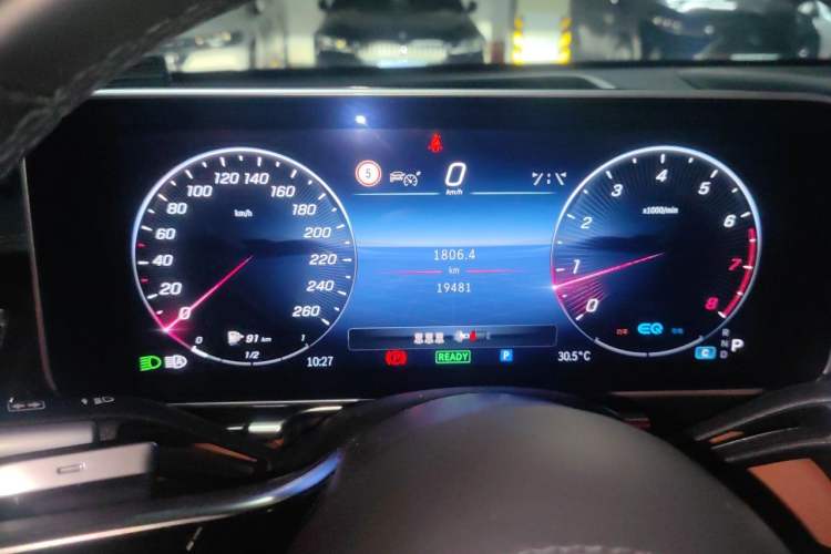 Used Mercedes-Benz S-Class 2021 S 400 L Luxury Model Instrument Cluster