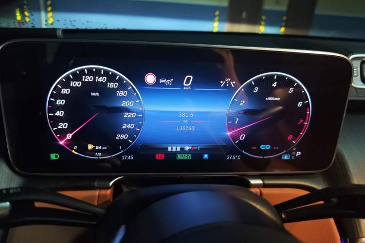 Used Mercedes-Benz S-Class 2021 S 400 L Business Model Instrument Cluster