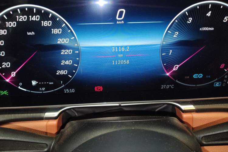 Used Mercedes-Benz S-Class 2021 S 400 L Business Model Instrument Cluster