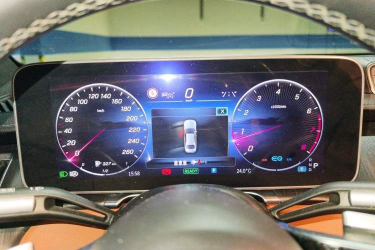 Used Mercedes-Benz S-Class 2021 S 400 L Business Model Instrument Cluster