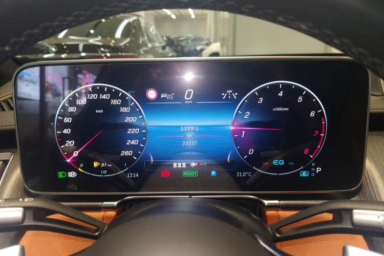 Used Mercedes-Benz S-Class 2021 S 400 L Business Model Instrument Cluster