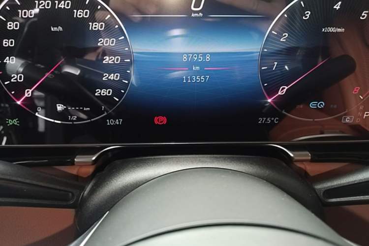Used Mercedes-Benz S-Class 2021 S 450 L 4MATIC Instrument Cluster
