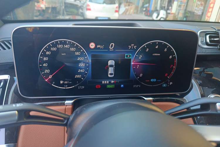 Used Mercedes-Benz S-Class 2021 S 450 L 4MATIC Instrument Cluster