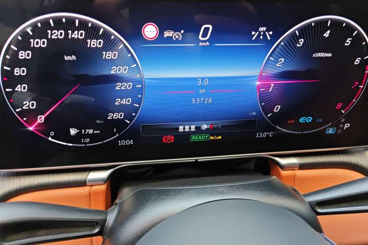 Used Mercedes-Benz S-Class 2021 S 400 L Business Model Instrument Cluster