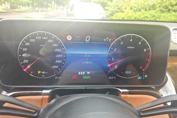 Used Mercedes-Benz S-Class 2021 S 400 L Luxury Model Instrument Cluster