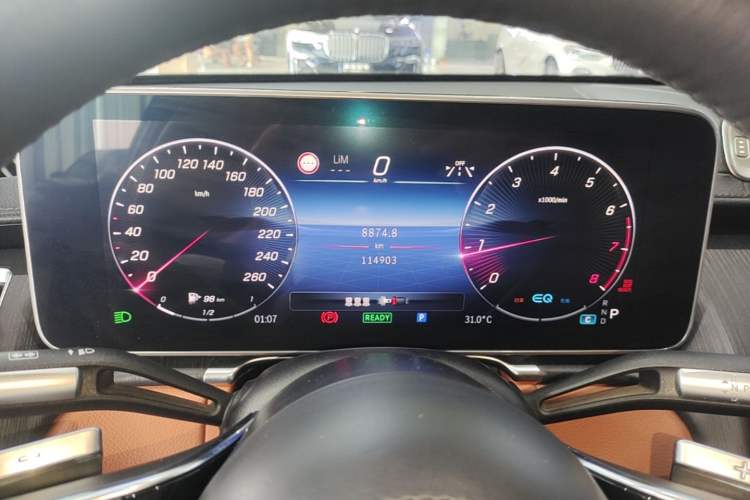 Used Mercedes-Benz S-Class 2021 S 400 L Business Model Instrument Cluster