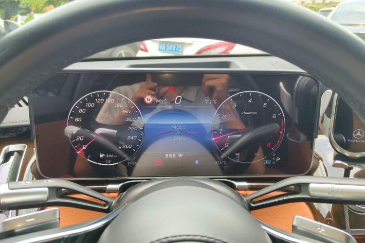 Used Mercedes-Benz S-Class 2021 S 400 L Luxury Model Instrument Cluster