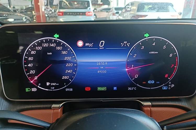 Used Mercedes-Benz S-Class 2021 S 400 L Business Model Instrument Cluster