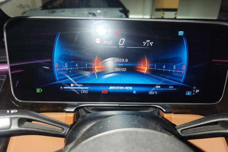 Used Mercedes-Benz S-Class 2021 S 400 L Luxury Model Instrument Cluster