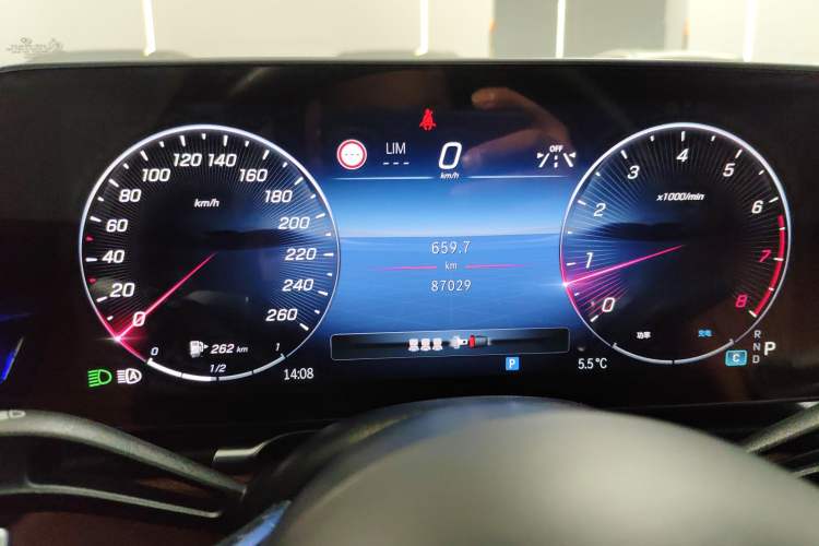 Used Mercedes-Benz S-Class 2021 S 400 L Business Model Instrument Cluster
